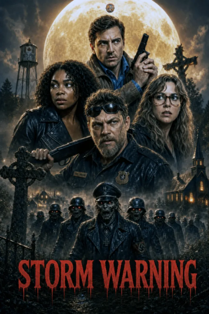 Storm Warning poster art